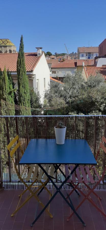 Agréable logement proche de la gare et du polygone Appartamento Béziers Esterno foto